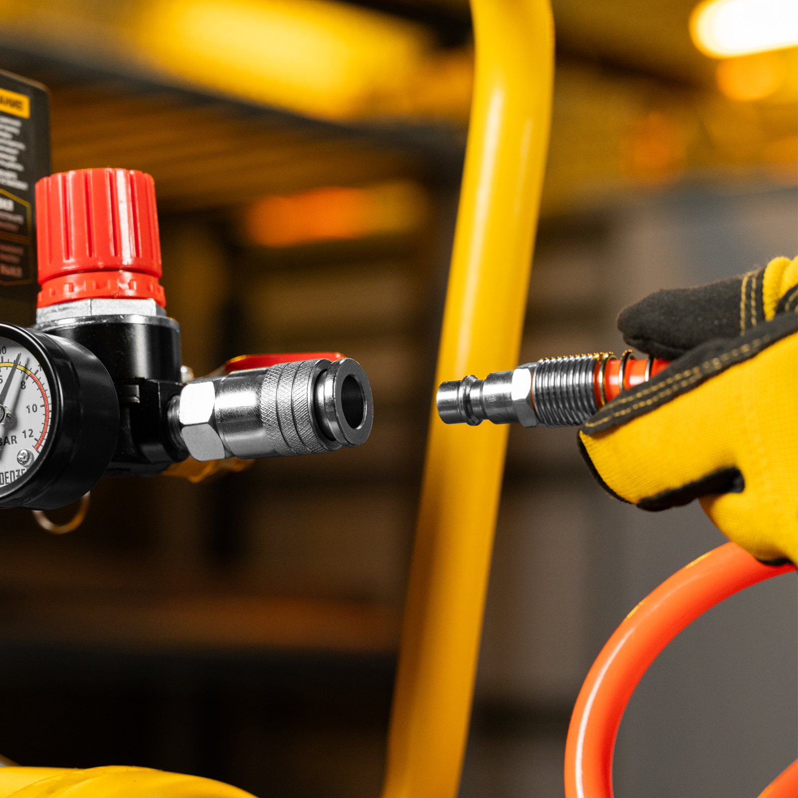 Поршневой компрессор DENZEL DLP-950/24