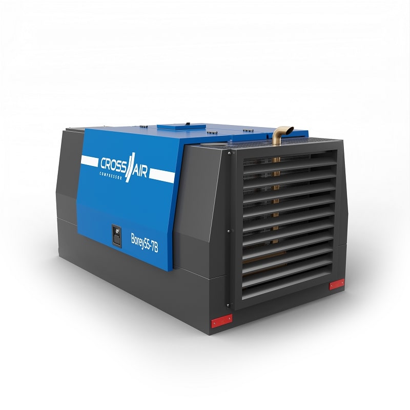 Винтовой компрессор CrossAir Borey55-7B фото Винтовой компрессор CrossAir Borey55-7B