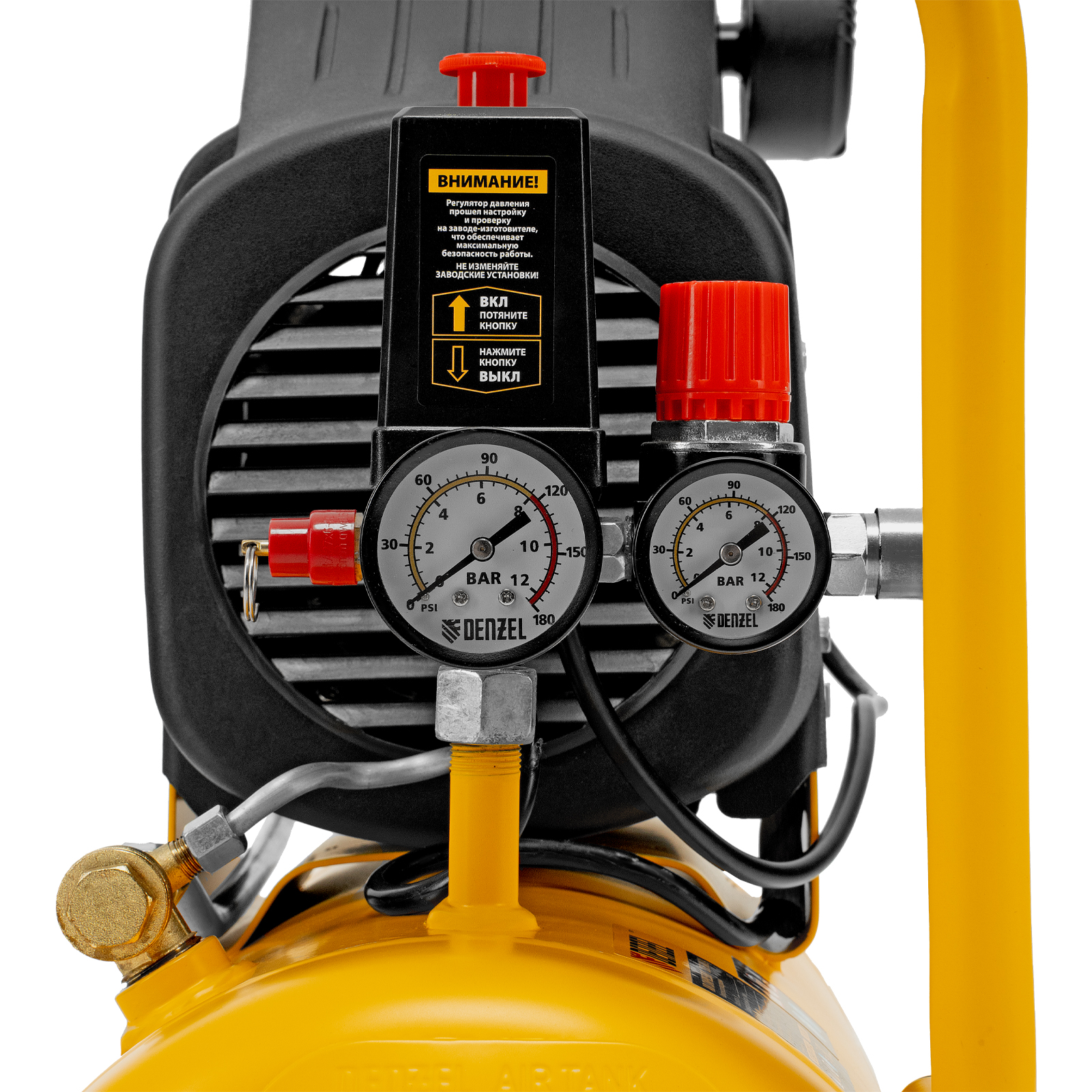 Поршневой компрессор DENZEL DLC1300/24