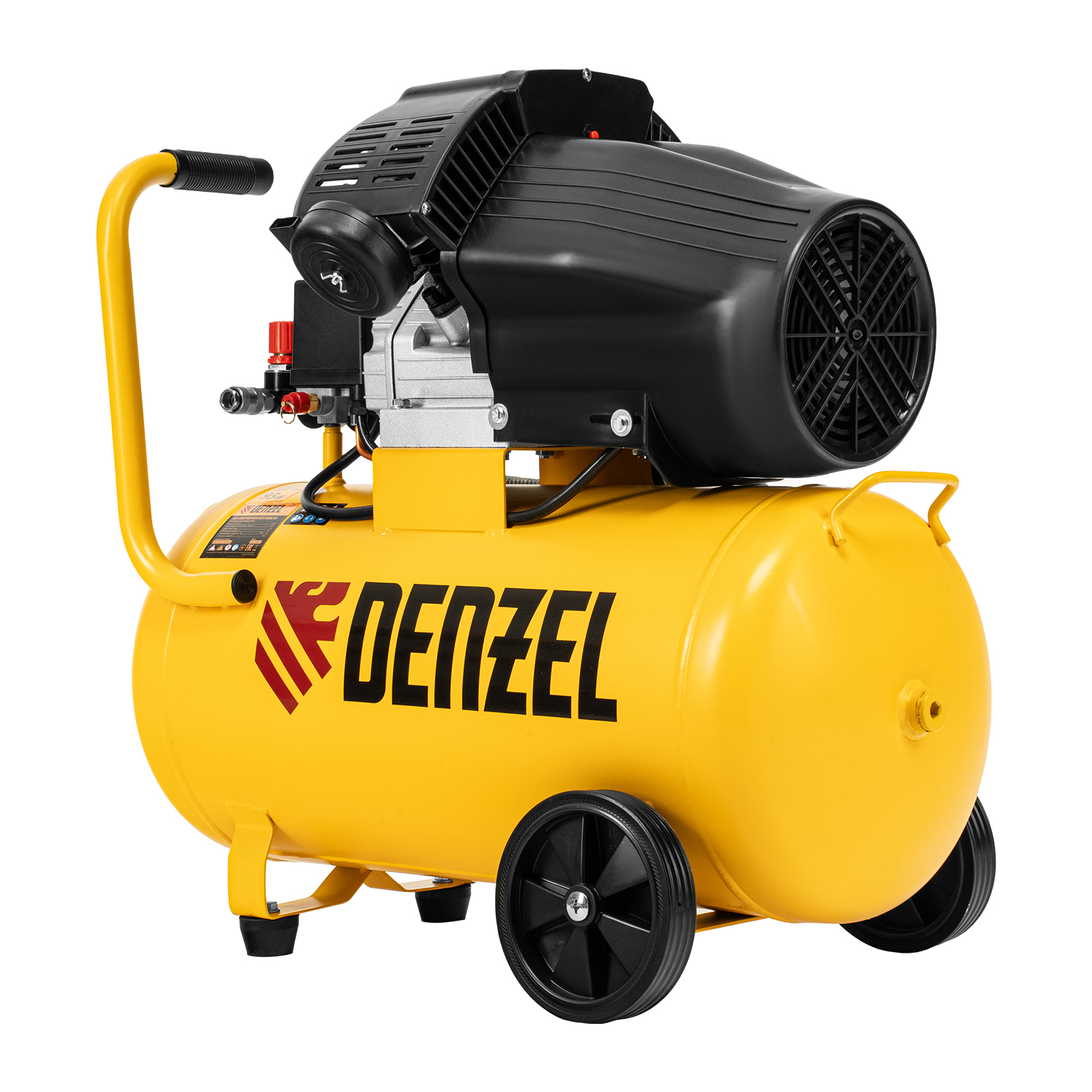 Поршневой компрессор DENZEL DCV1800/50