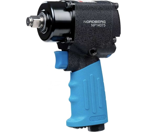 Пневмогайковерт NORDBERG NP14075K фото Пневмогайковерт NORDBERG NP14075K
