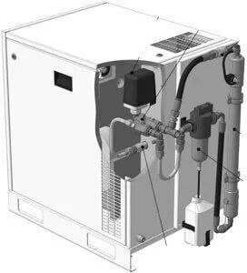 Спиральный компрессор Zammer SKS 4-8M