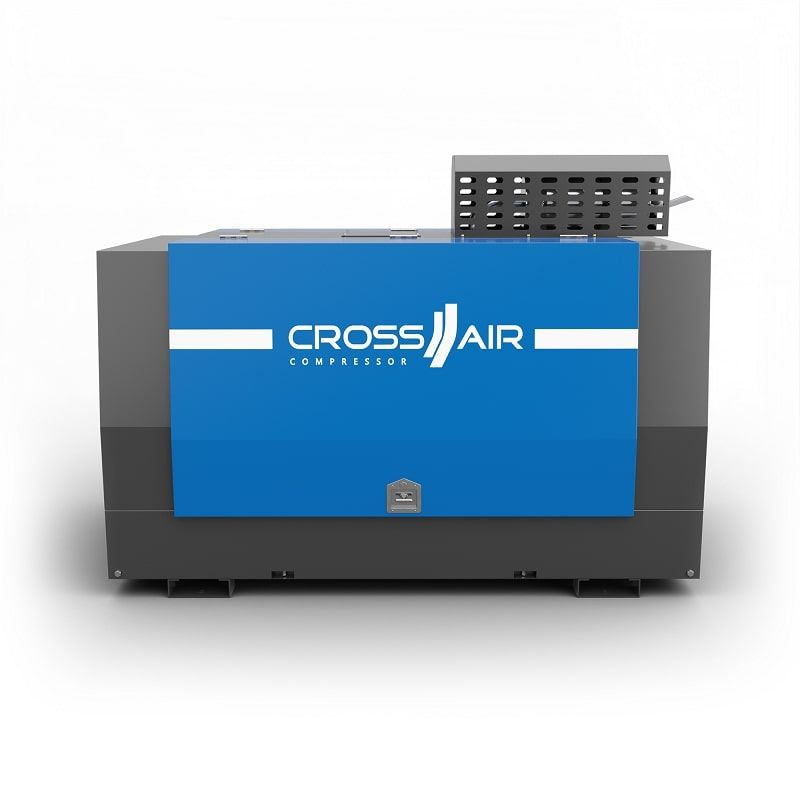Винтовой компрессор CrossAir Borey102-7B