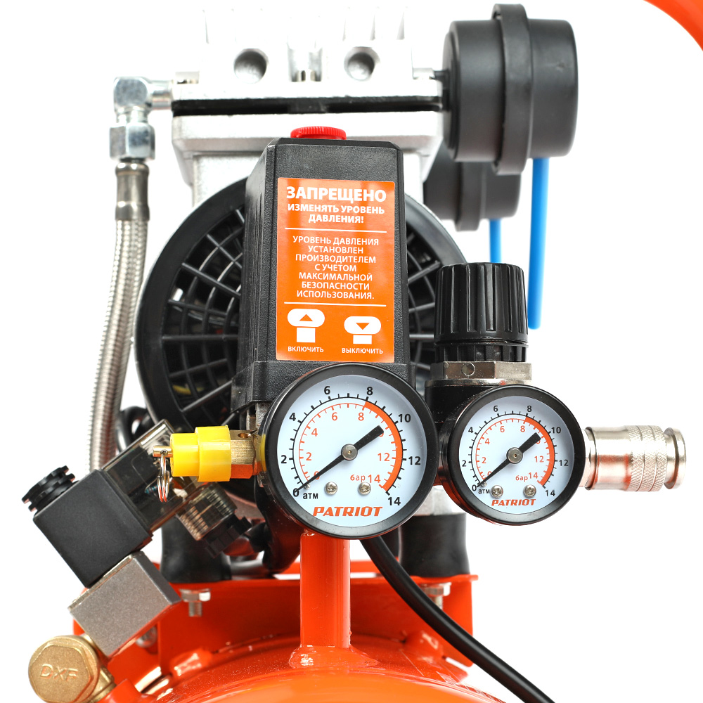 Поршневой компрессор PATRIOT WO 24-260 S