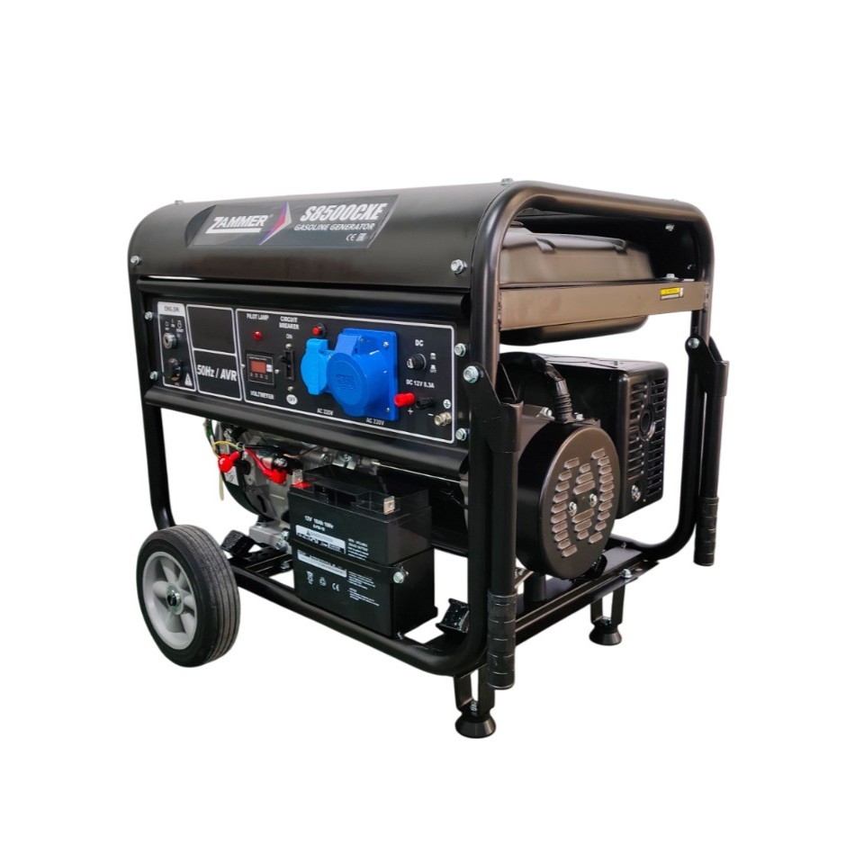 Генератор Zammer S8500CXE