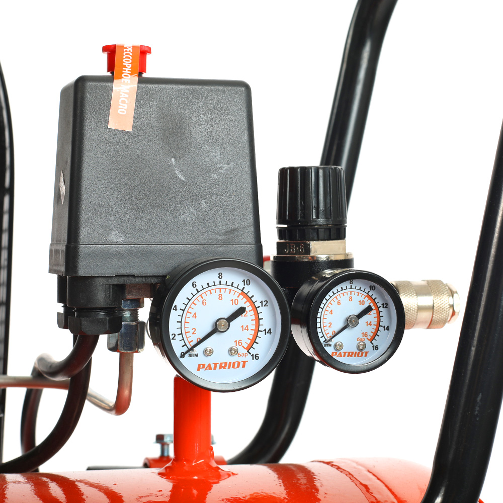 Поршневой компрессор PATRIOT PTR 80-450 A