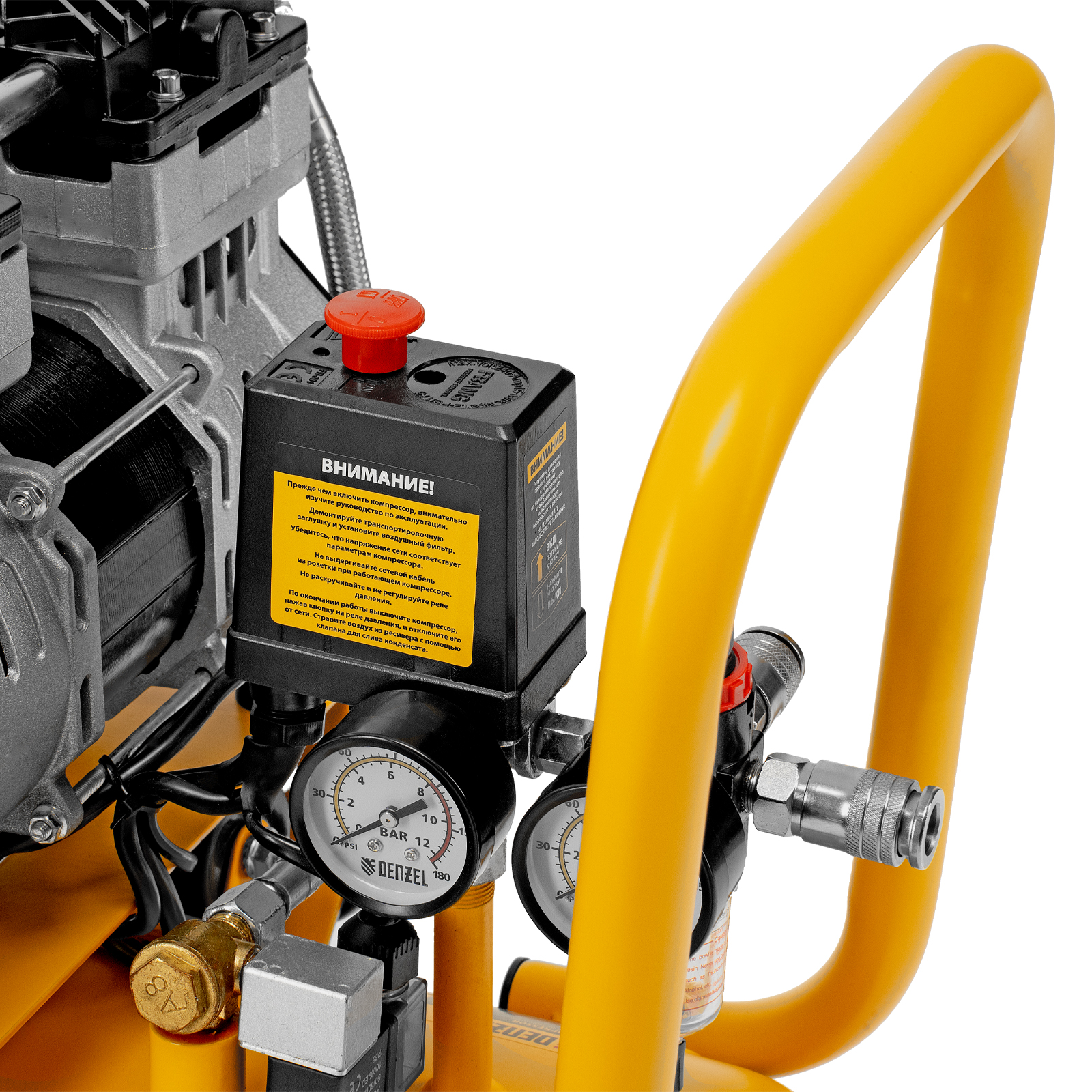 Поршневой компрессор DENZEL DLS 1500/50