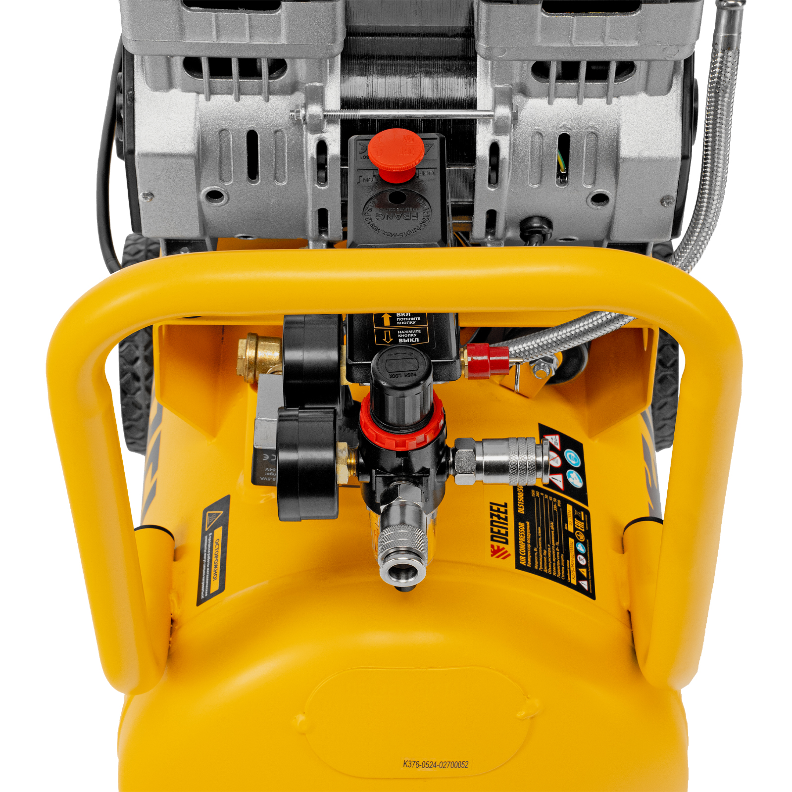 Поршневой компрессор DENZEL DLS 1500/50