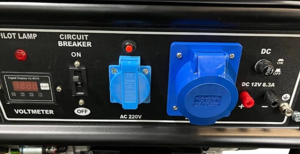 Генератор Zammer S8500CXE