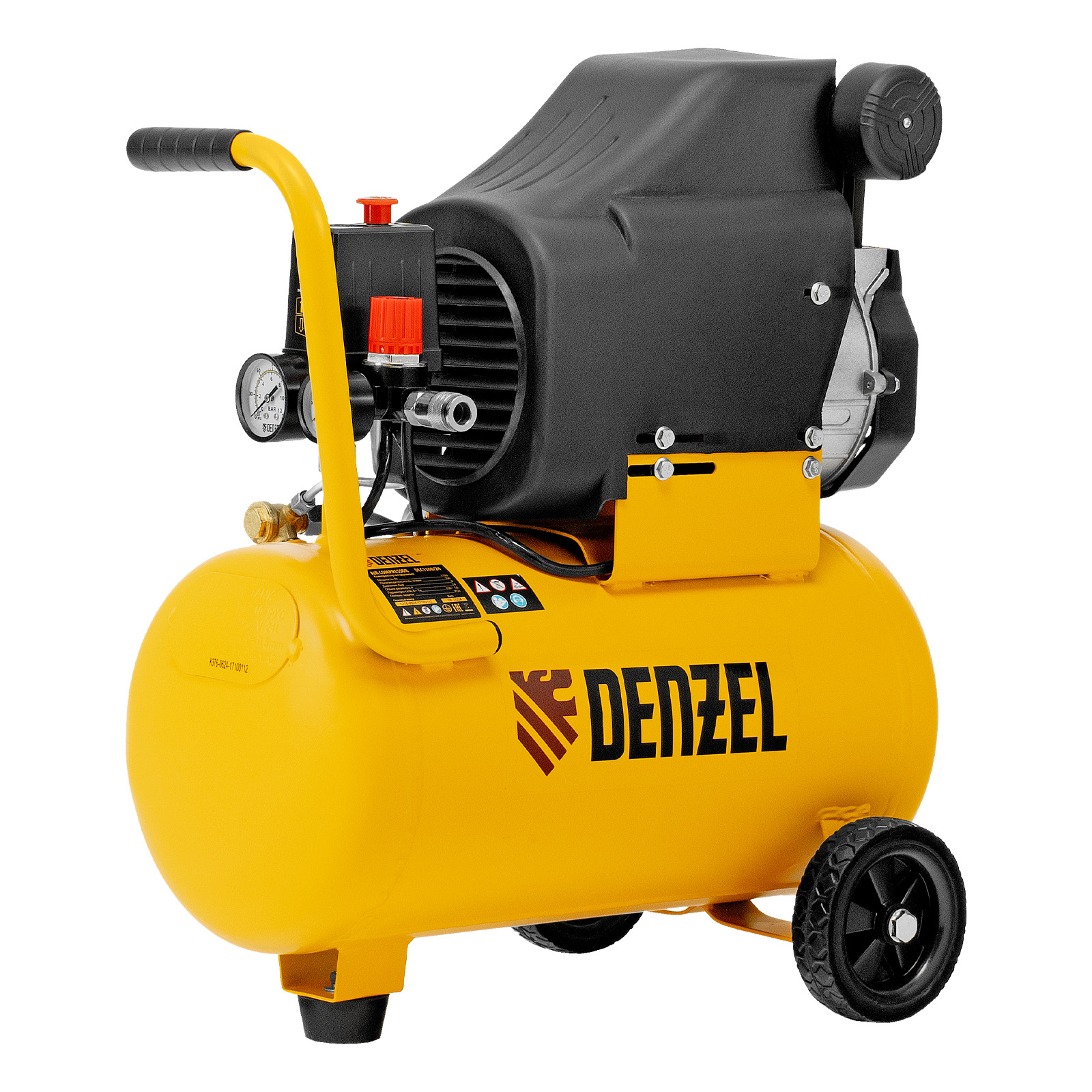 Поршневой компрессор DENZEL DLC1300/24