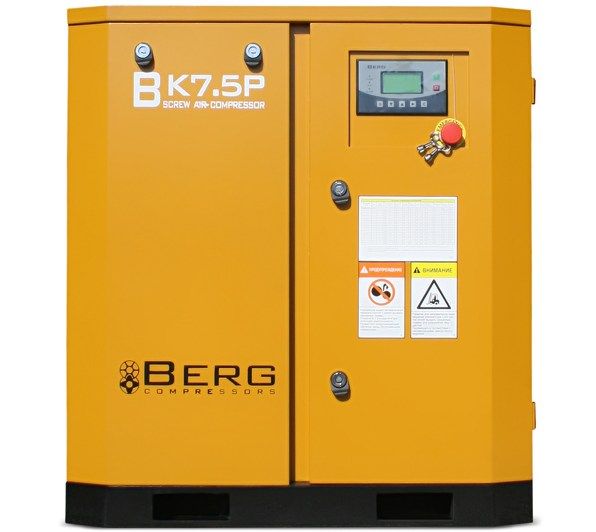 Винтовой компрессор Berg ВК-7.5Р-Е 16 (IP54)