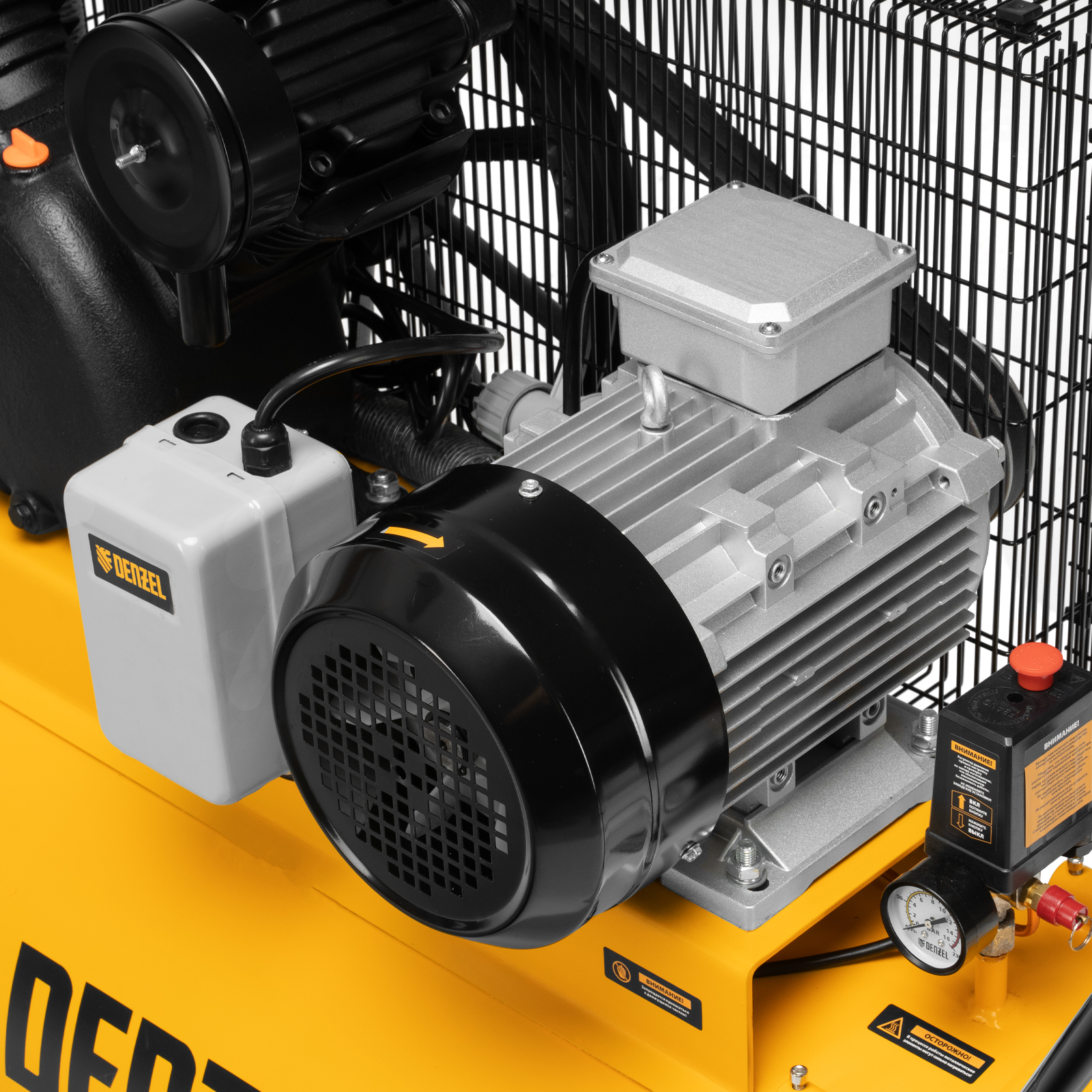 Поршневой компрессор DENZEL BCV 5500-T/200