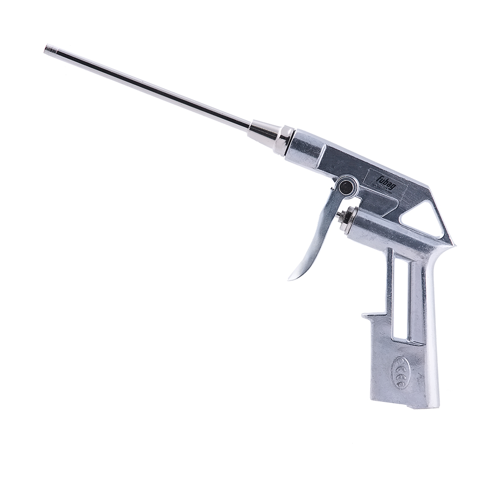 Пневмопистолет Fubag Пневмопистолет продувочный удлиненный (170л/м_4бар)_блистер фото Пневмопистолет Fubag Пневмопистолет продувочный удлиненный (170л/м_4бар)_блистер