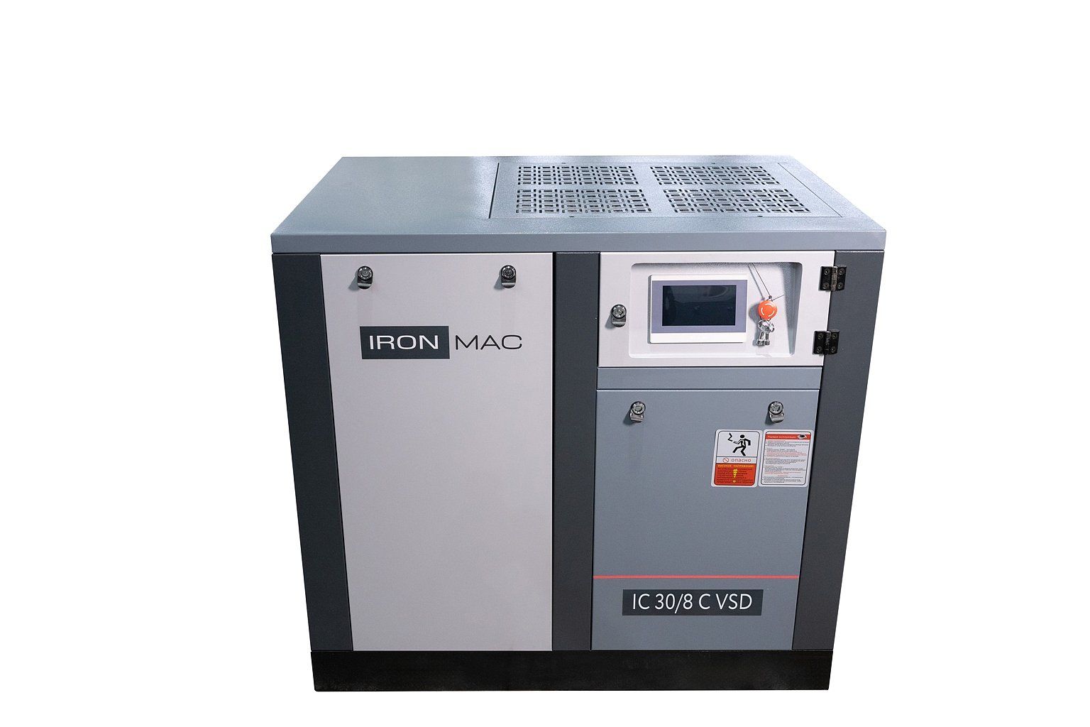 Винтовой компрессор Ironmac IC 30/8 C VSD (IP54)