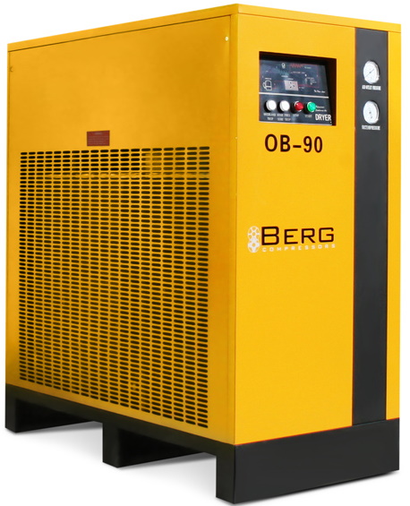 Осушитель рефрижераторный Berg OB-90 16 бар