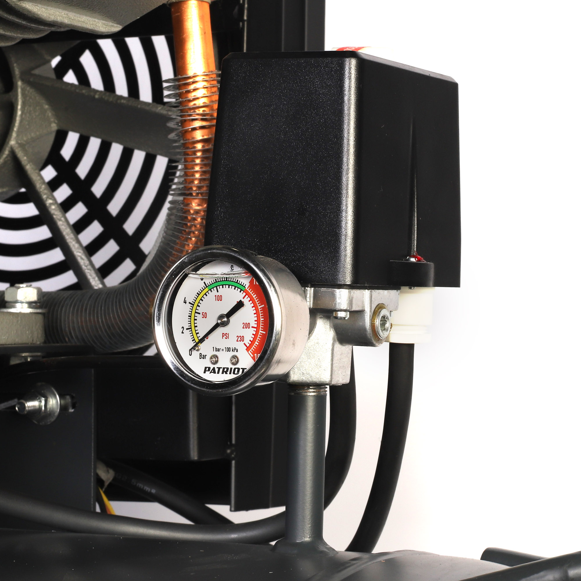 Поршневой компрессор PATRIOT KRX 950 L270 D