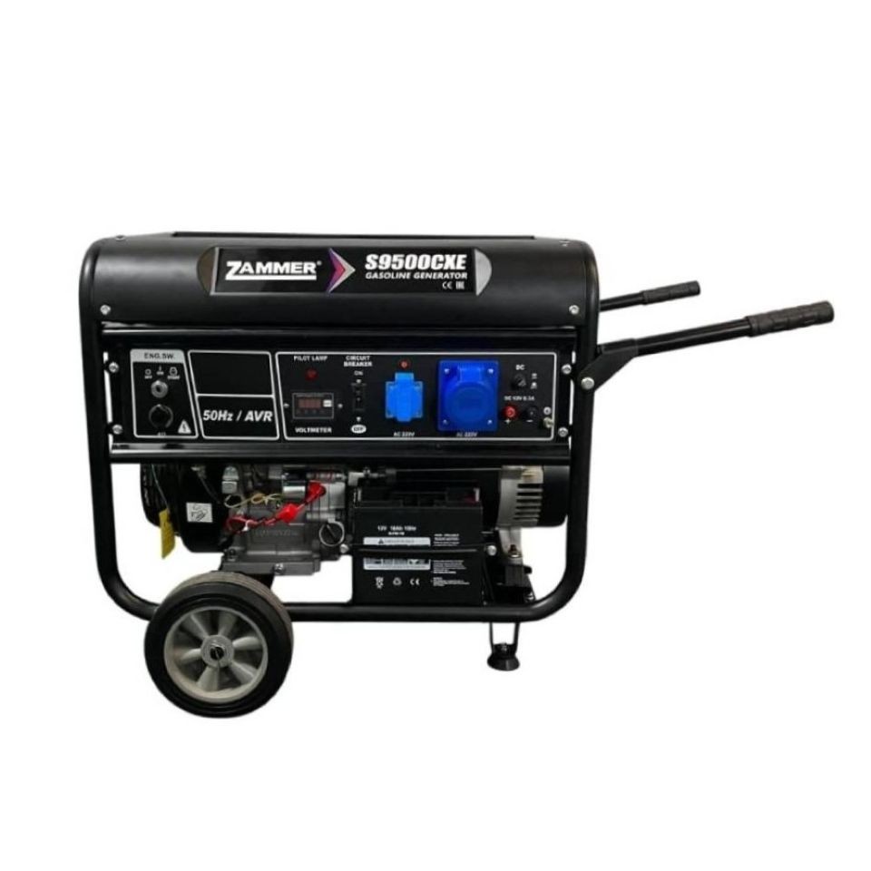 Генератор Zammer S9500CXE