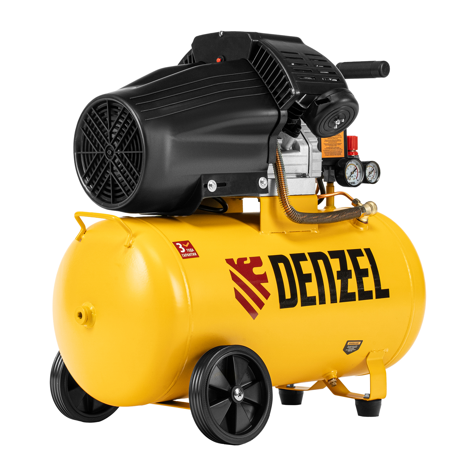 Поршневой компрессор DENZEL DCV1800/50