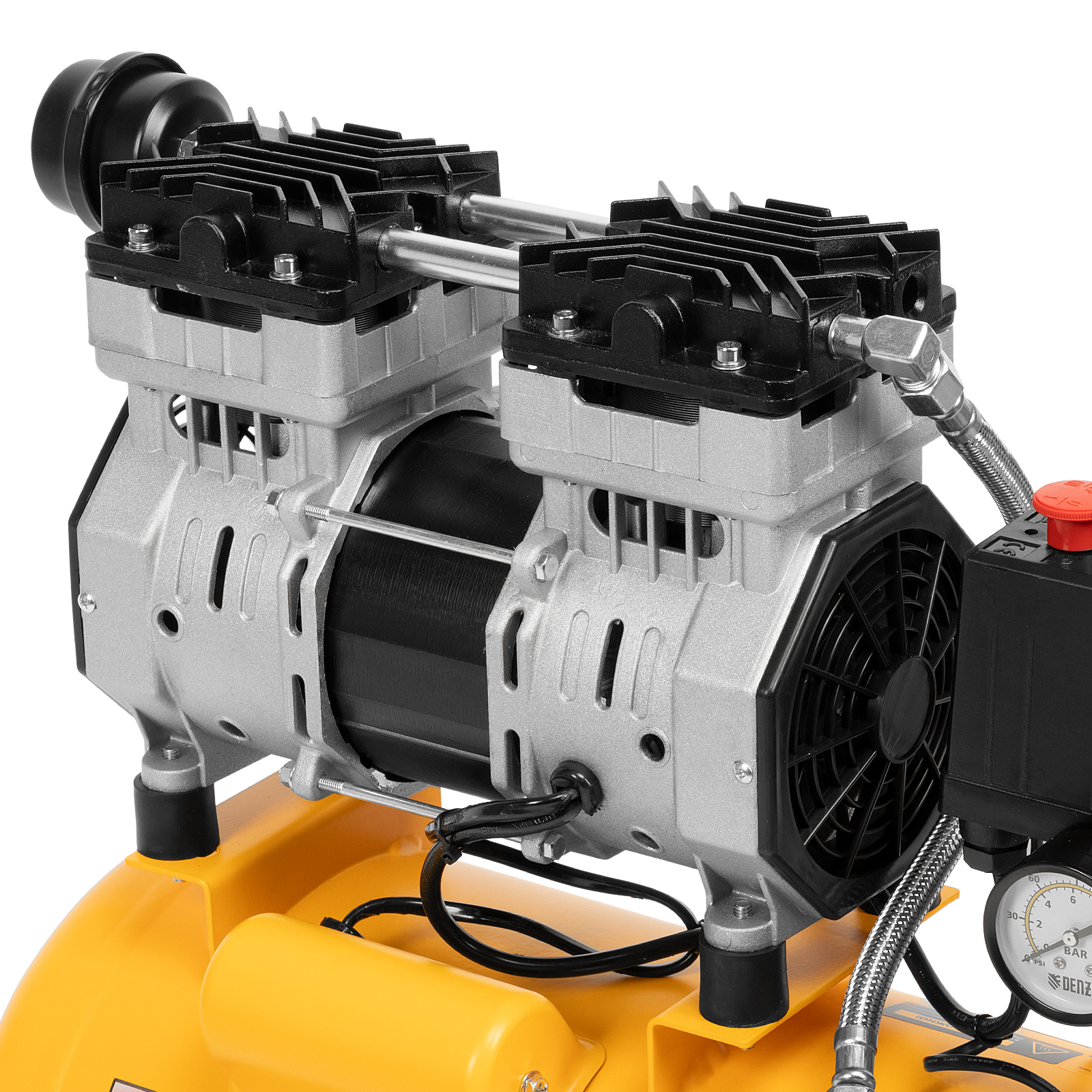 Поршневой компрессор DENZEL DLS950/24