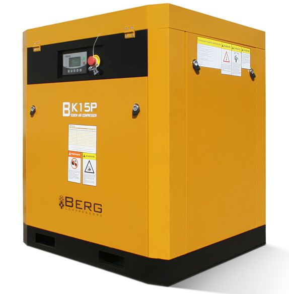 Винтовой компрессор Berg ВК-15Р 8 (IP54)