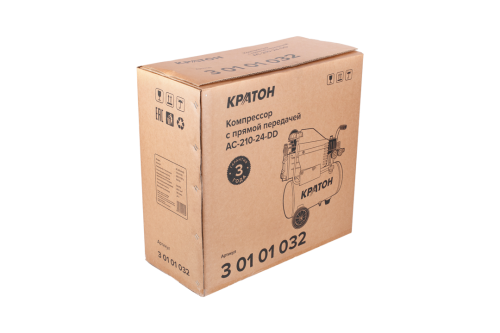 Поршневой компрессор КРАТОН AC-210-24-DD