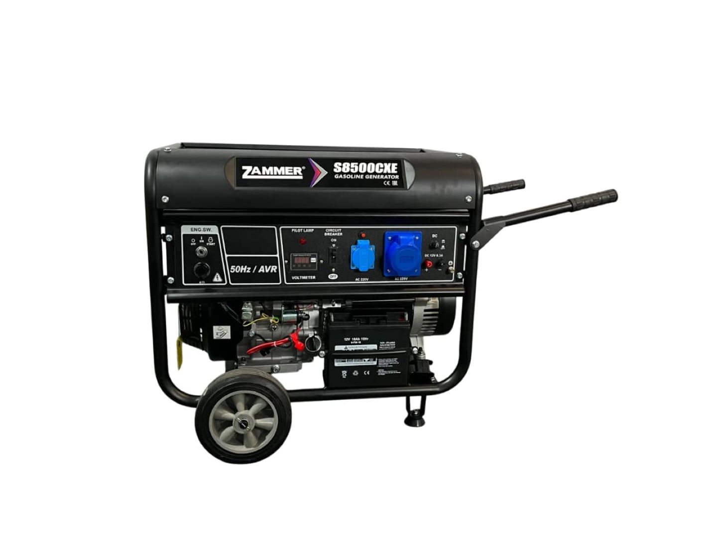 Генератор Zammer S8500CXE- 7кВт