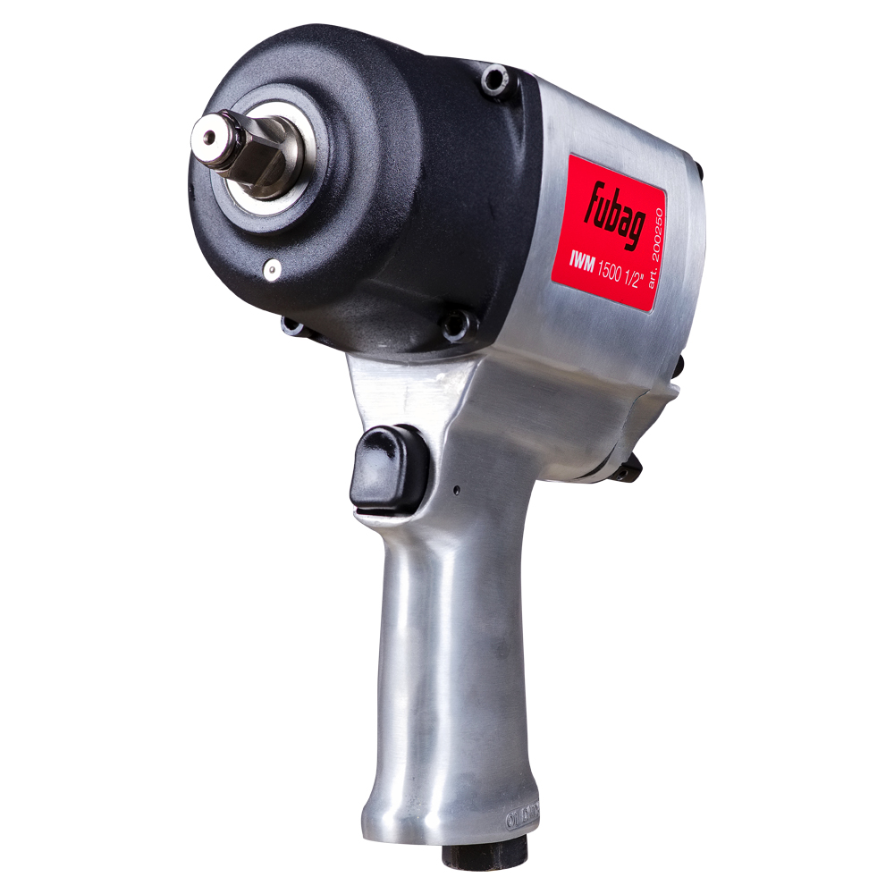 Пневмогайковерт Fubag IWM 1500 1/2" (1500 Нм_6.2 бар_1/2")