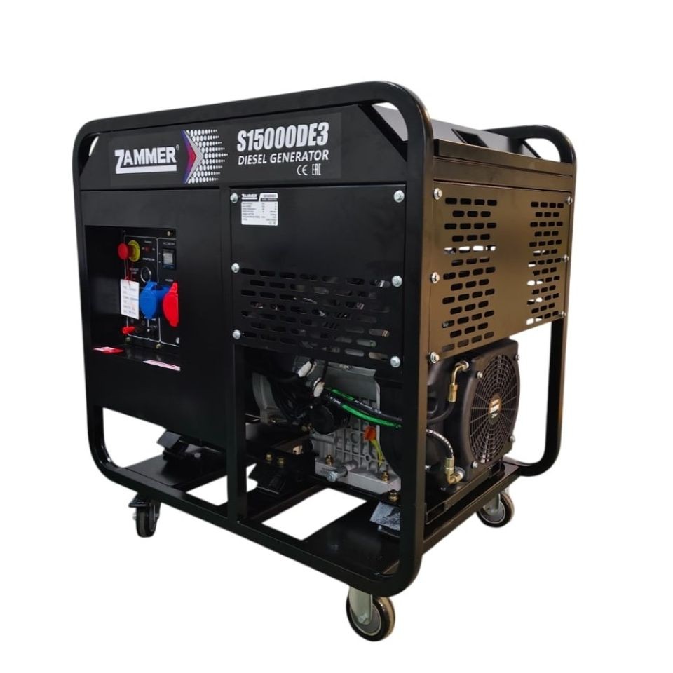 Генератор Zammer S15000DE3