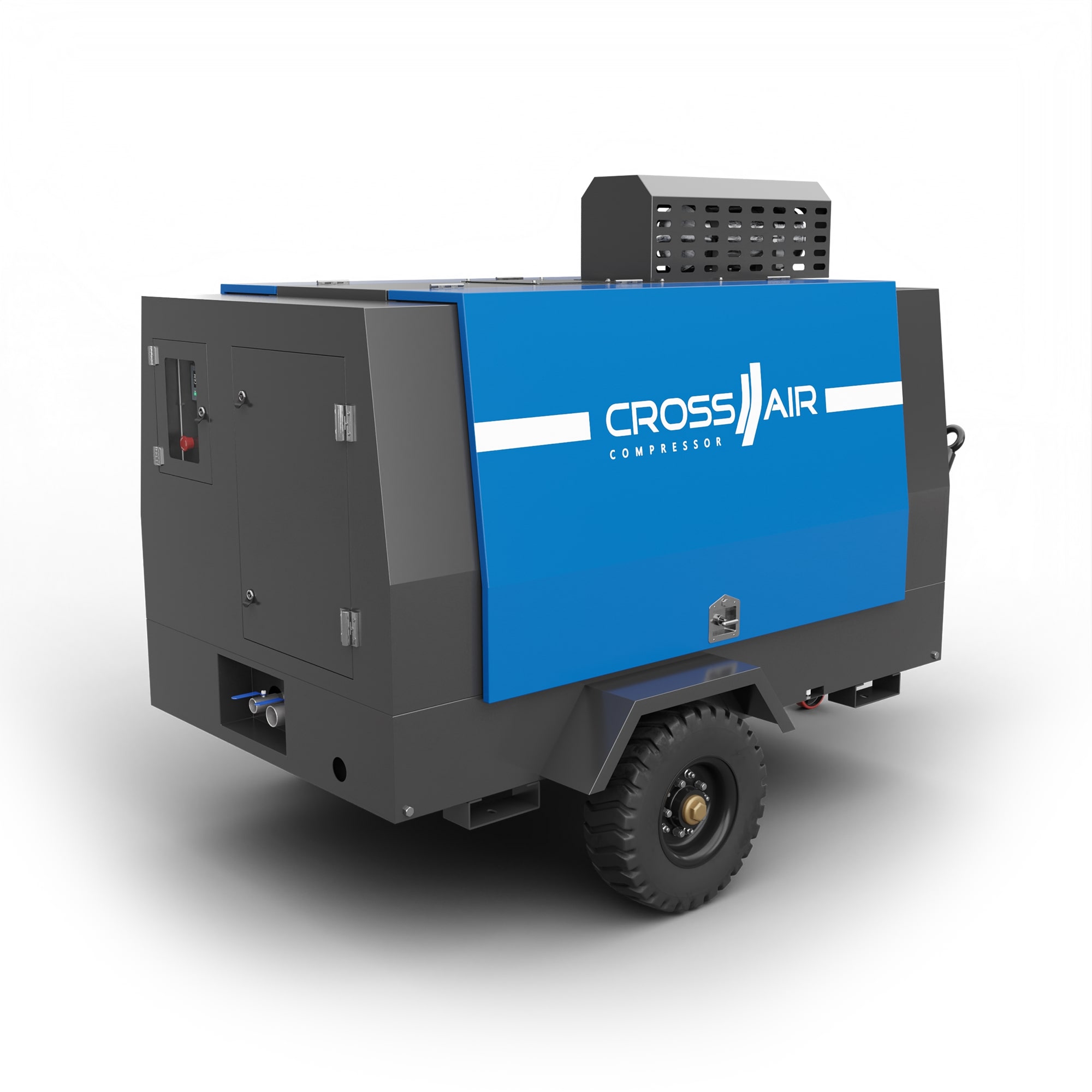 Винтовой компрессор CrossAir Borey170-10F фото Винтовой компрессор CrossAir Borey170-10F