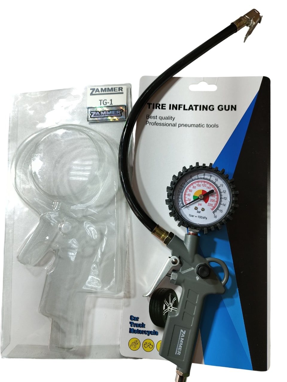 Пневмопистолет Zammer TG-1