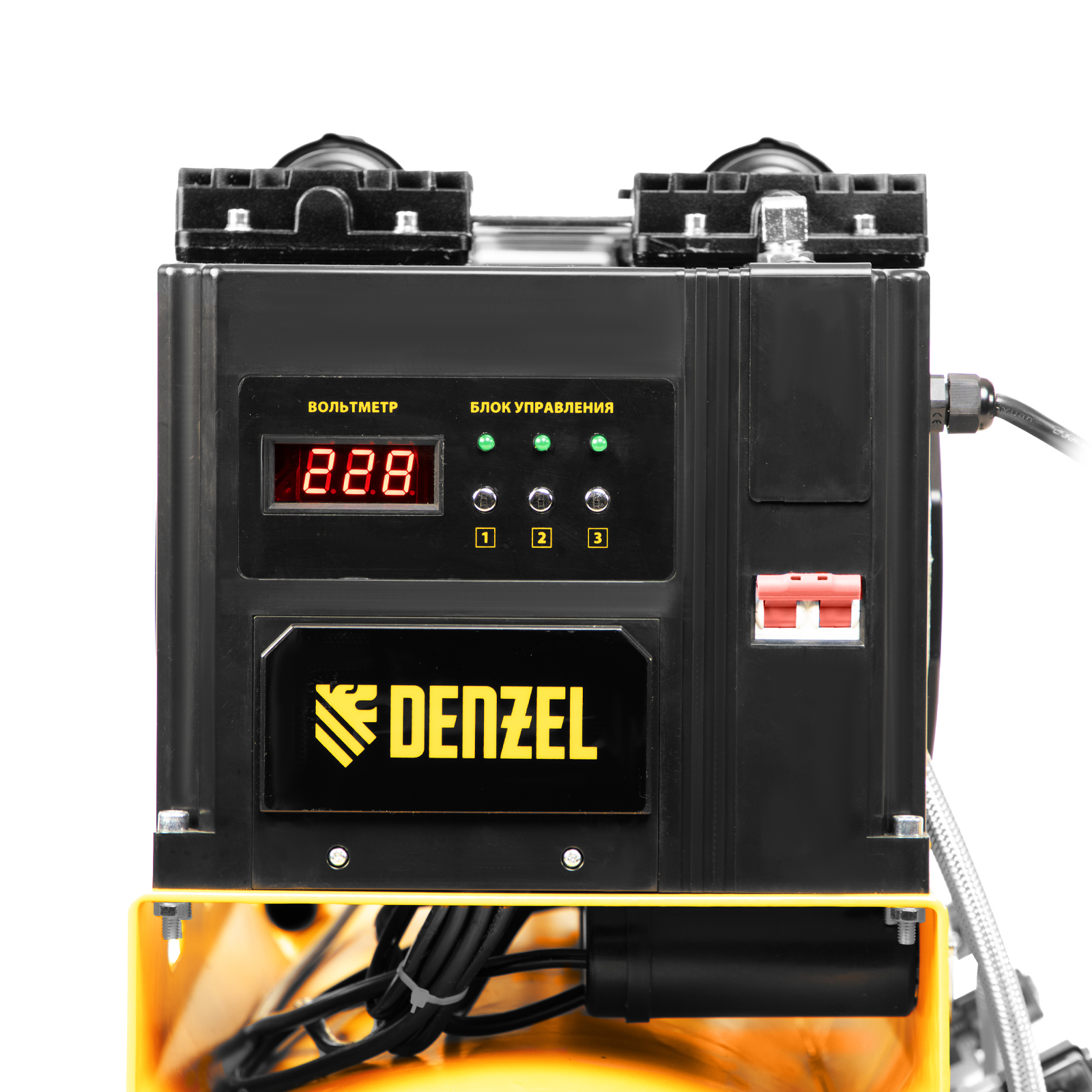 Поршневой компрессор DENZEL DLS 3300/100