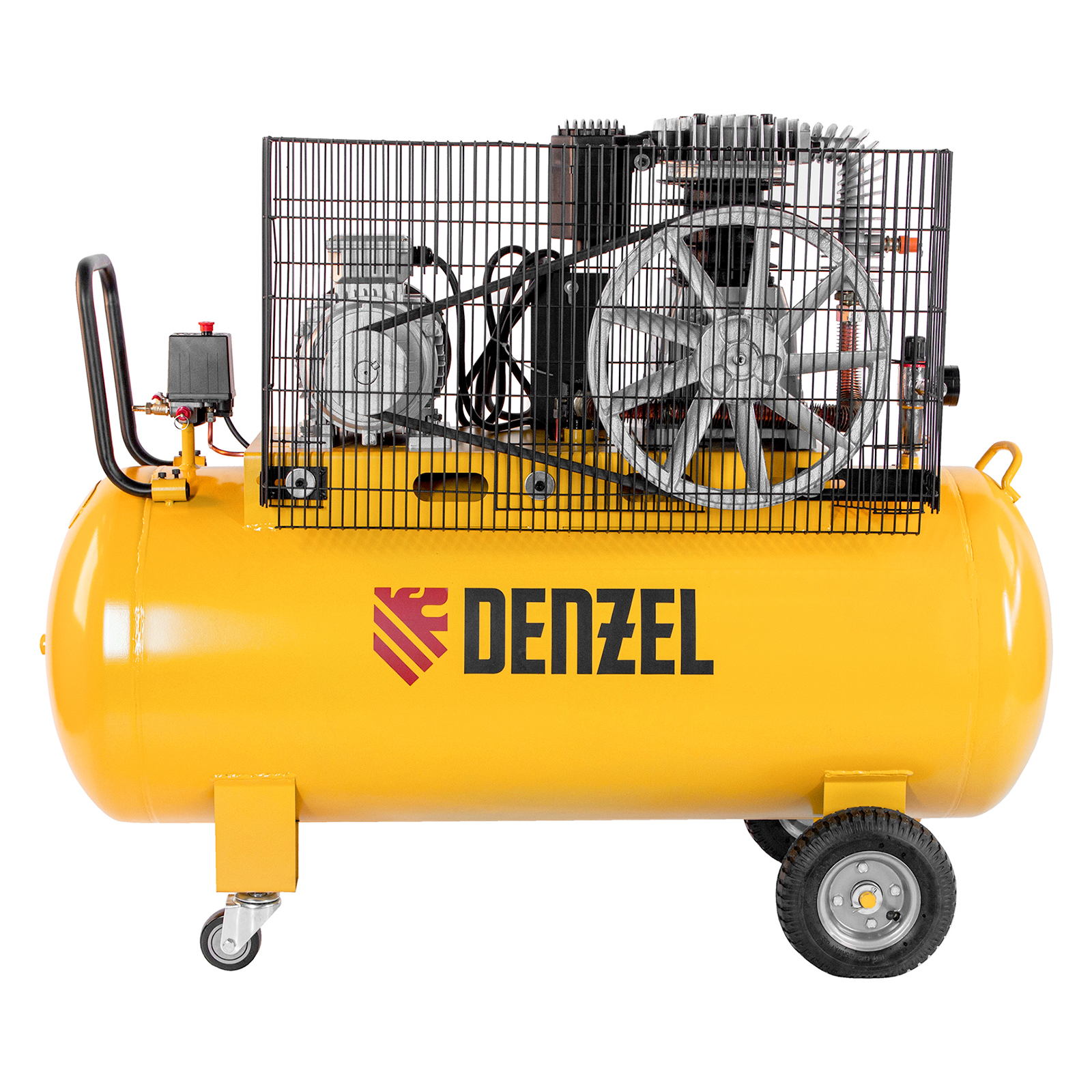 Поршневой компрессор DENZEL BCI4000-T/200