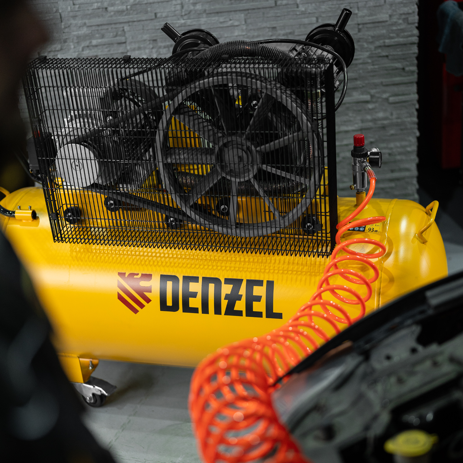 Поршневой компрессор DENZEL BCV 5500-T/270