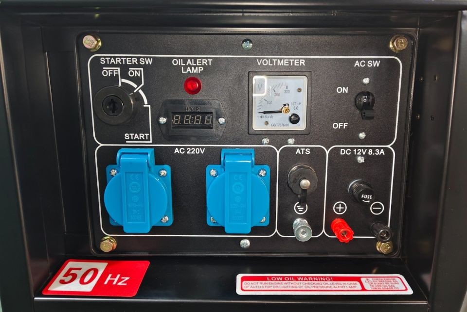 Генератор Zammer S9500DE