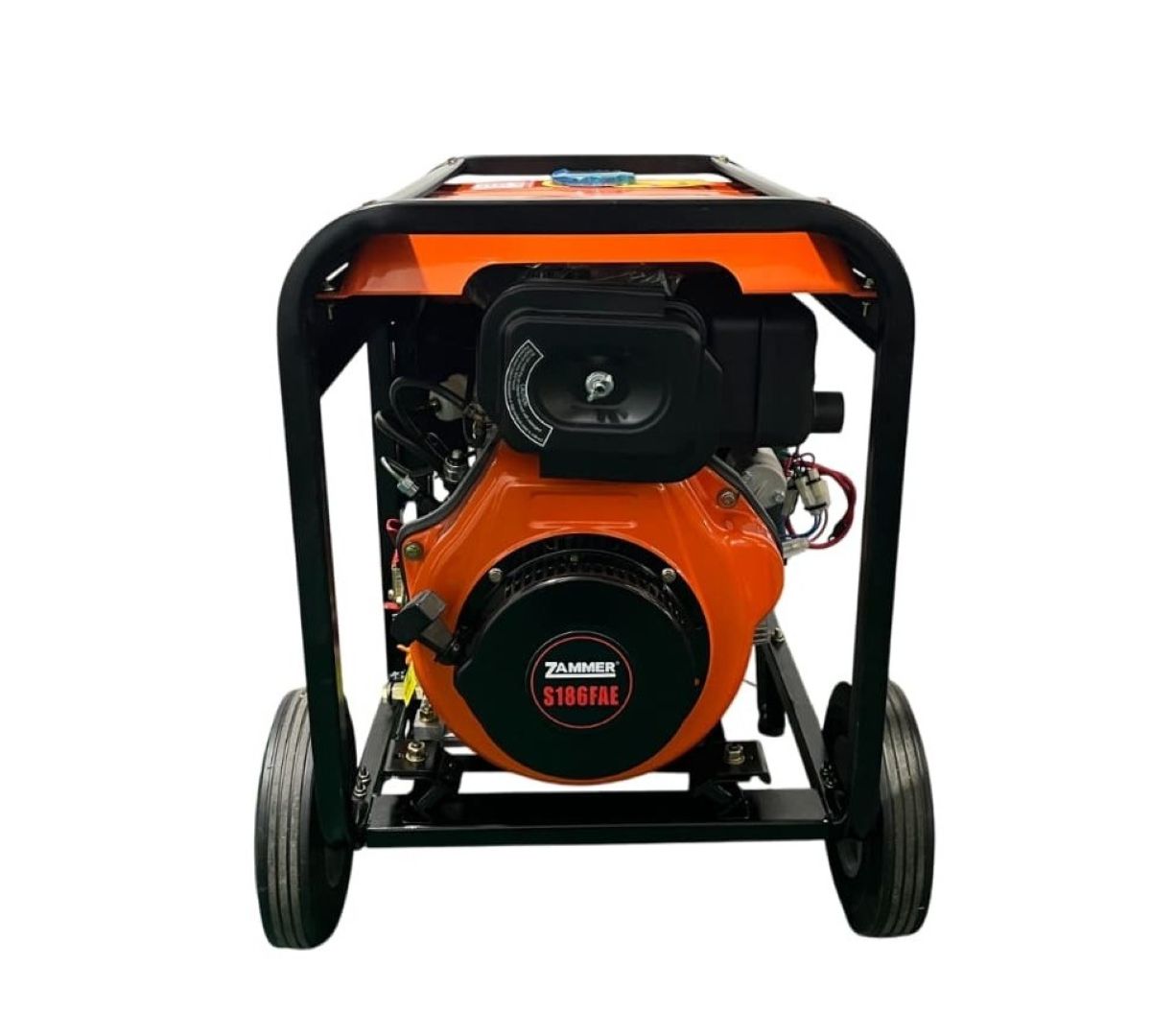 Генератор Zammer ECO S6500DE3 - 4,5 кВт