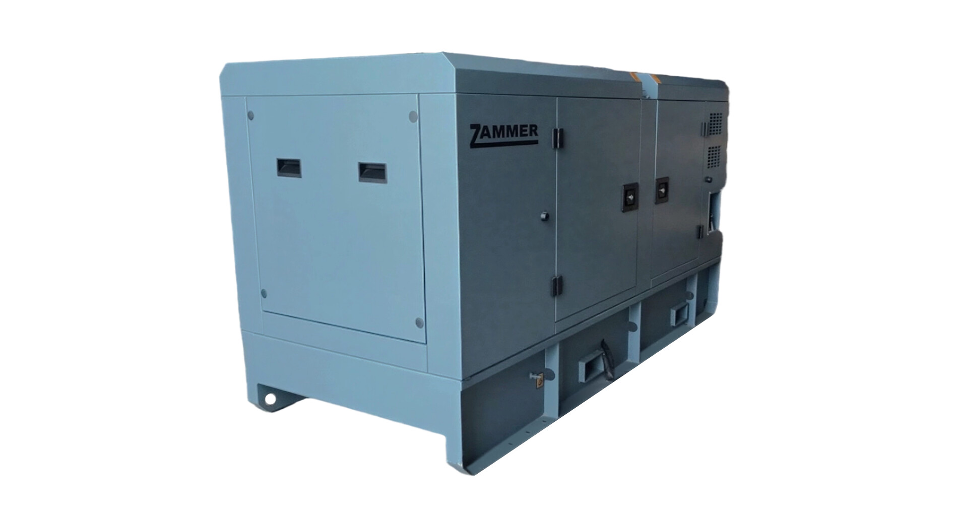 Генератор Zammer AD-150-Т400 Prof WP10D200E200 в кожухе