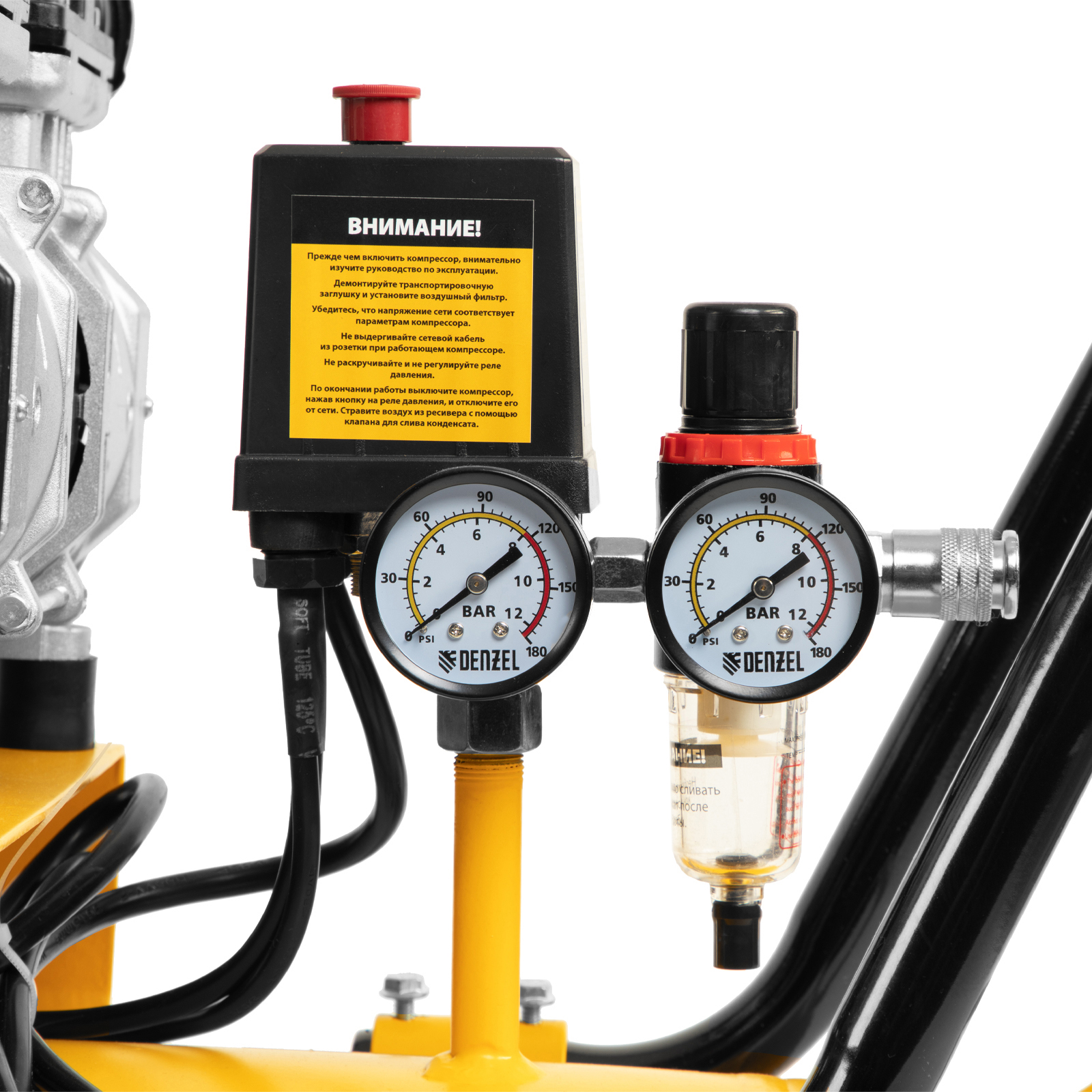 Поршневой компрессор DENZEL DLS 2250/100