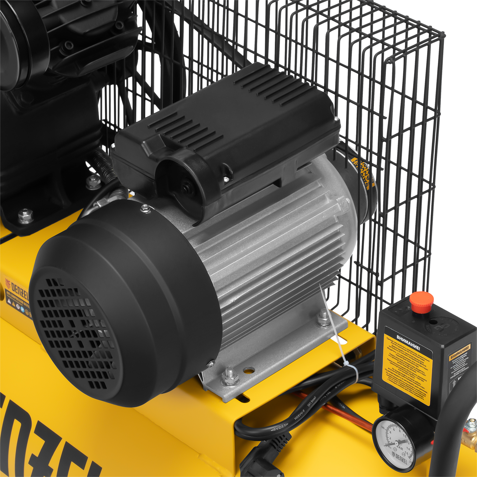 Поршневой компрессор DENZEL BCV2300/100