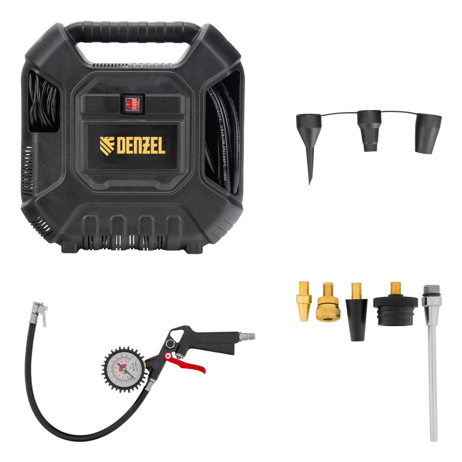 Поршневой компрессор DENZEL DL1100