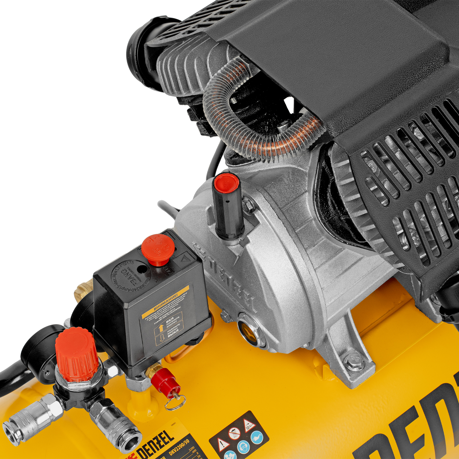 Поршневой компрессор DENZEL DKV2200/50