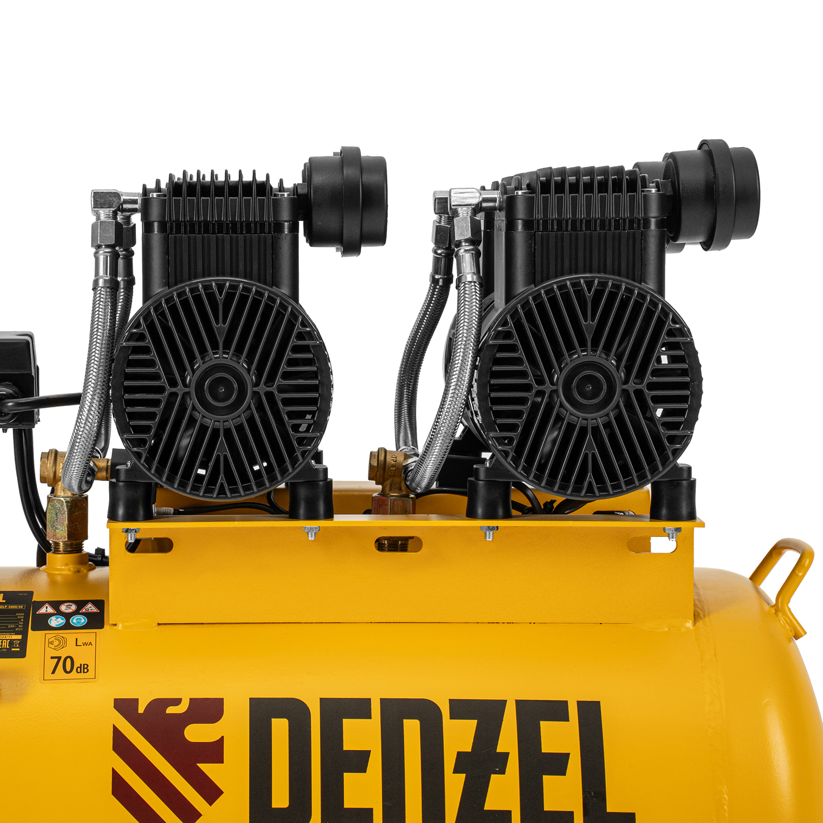 Поршневой компрессор DENZEL DLP -3000/50