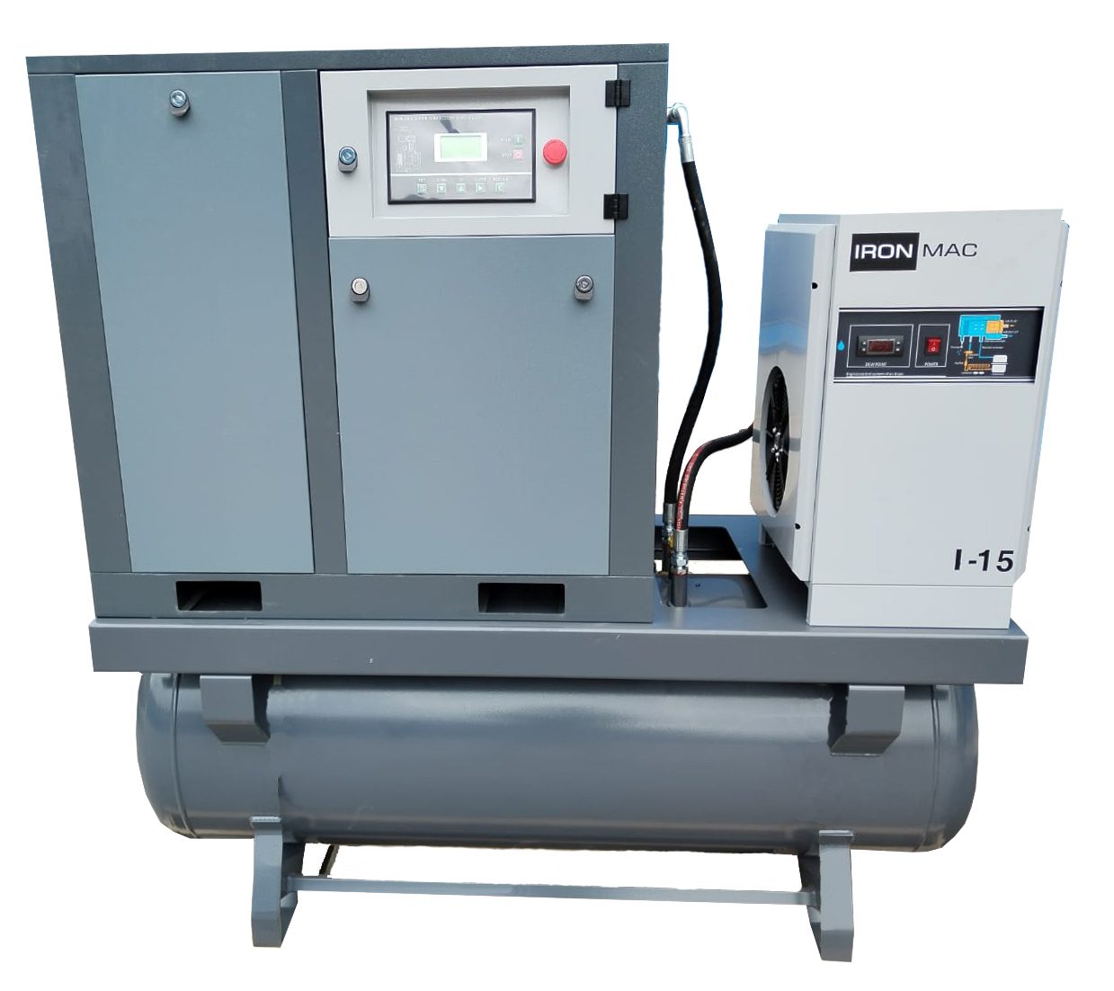 Винтовой компрессор Ironmac IC 20/10 C VSD DF 500L