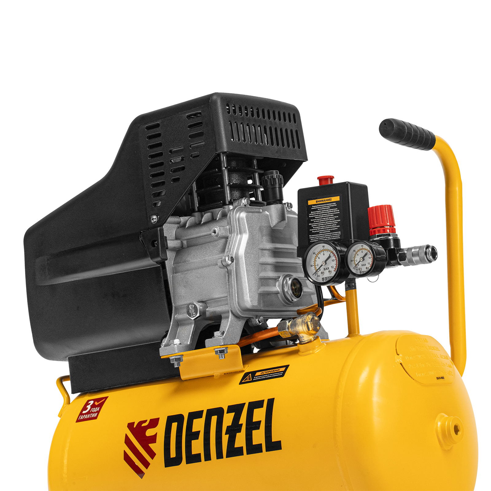 Поршневой компрессор DENZEL DC1500/24