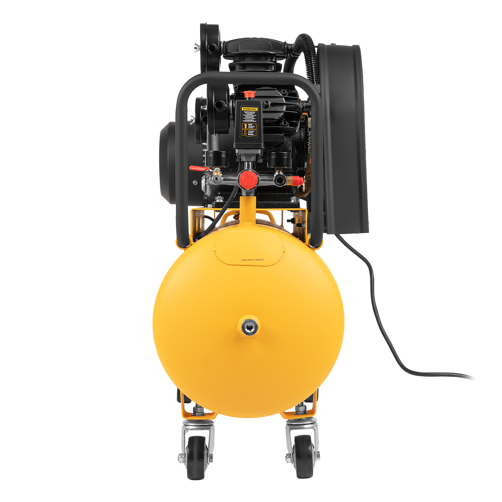 Поршневой компрессор DENZEL BCW3000-T/100