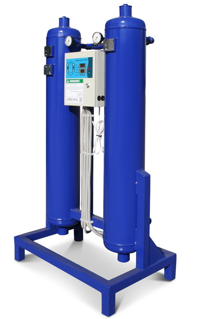 Осушитель адсорбционный Berg ОС-37 (-70 °C)