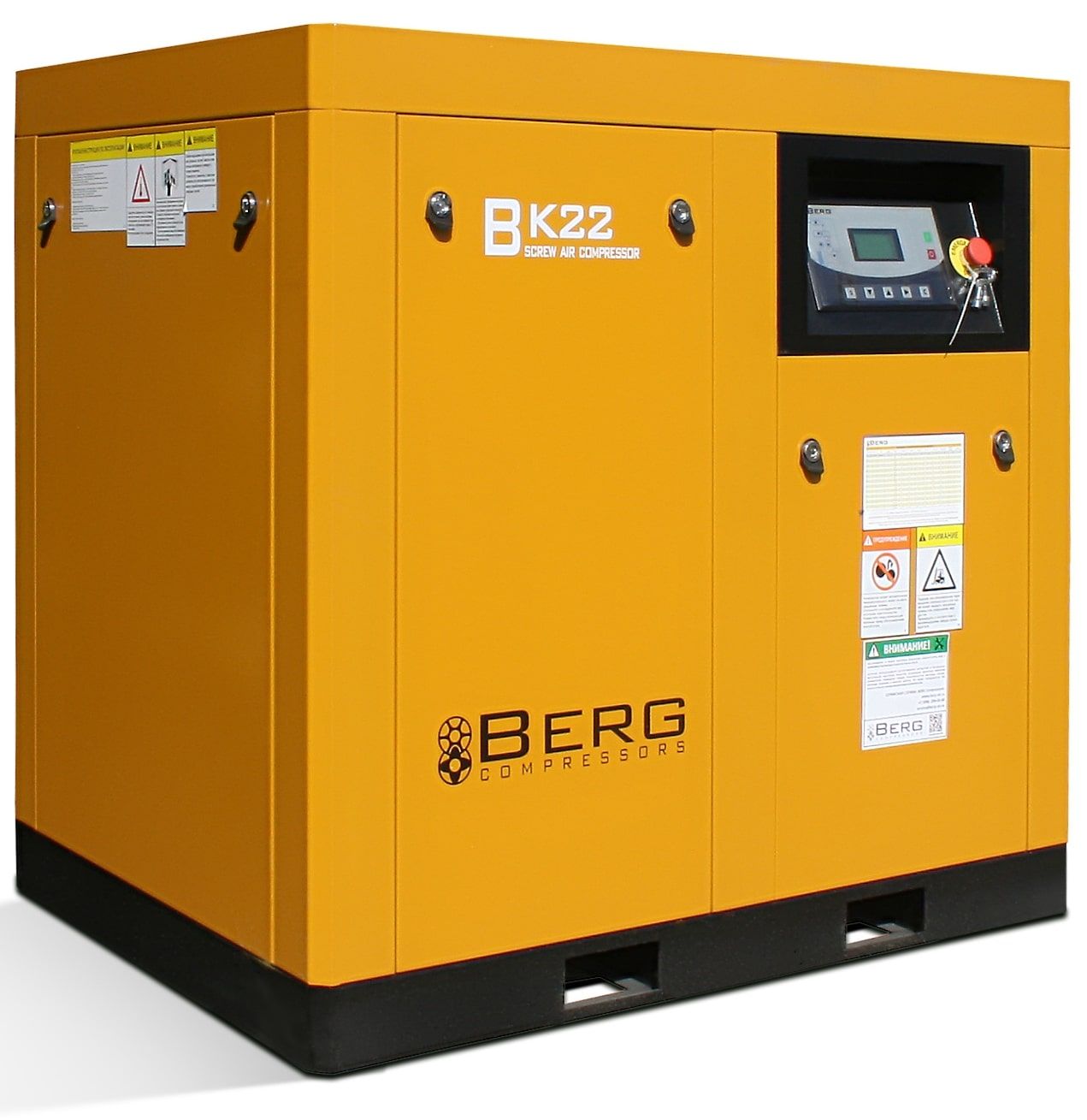 Винтовой компрессор Berg ВК-22-Е 7 (IP54)