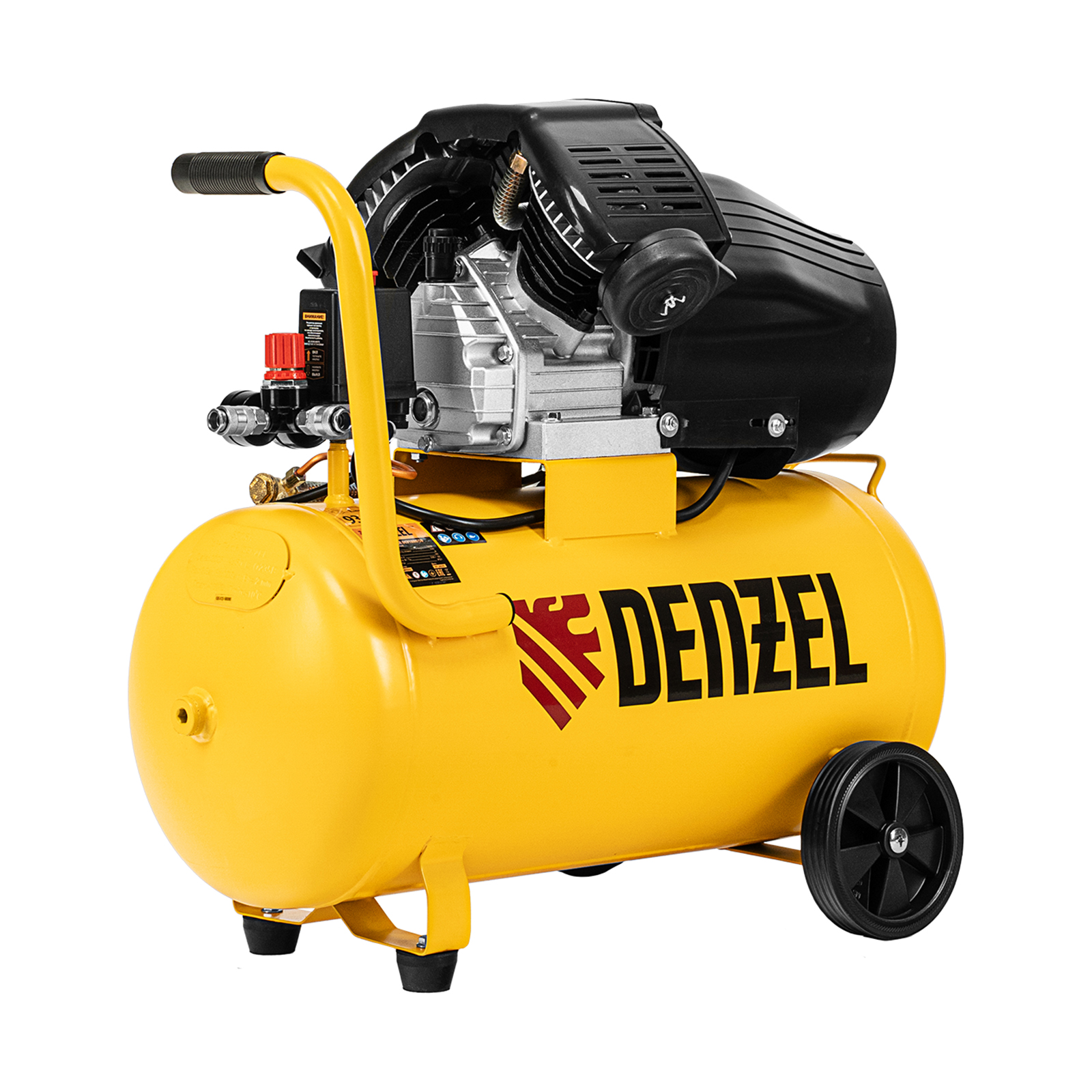 Поршневой компрессор DENZEL DCV1800/50