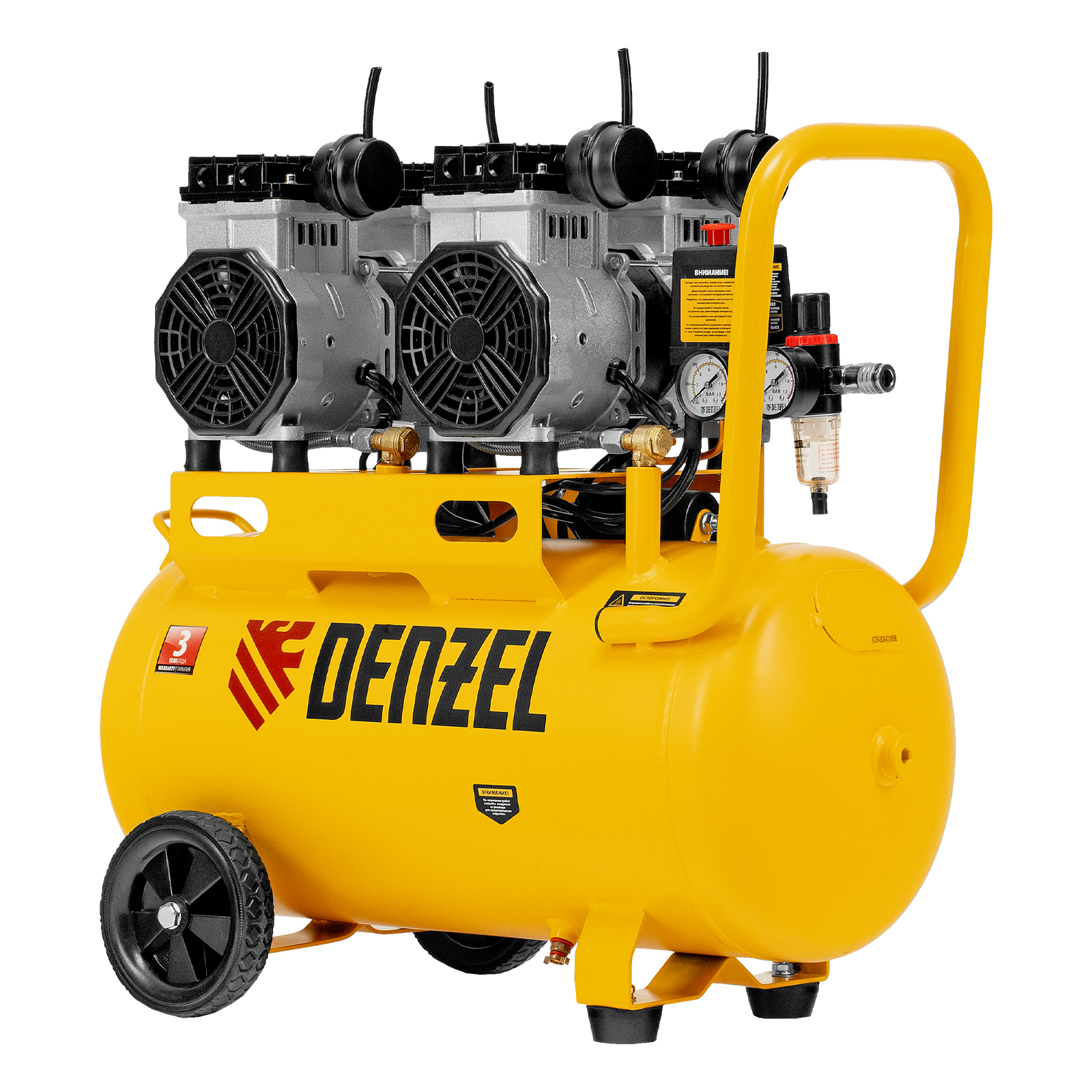 Поршневой компрессор DENZEL DLS 2200/50