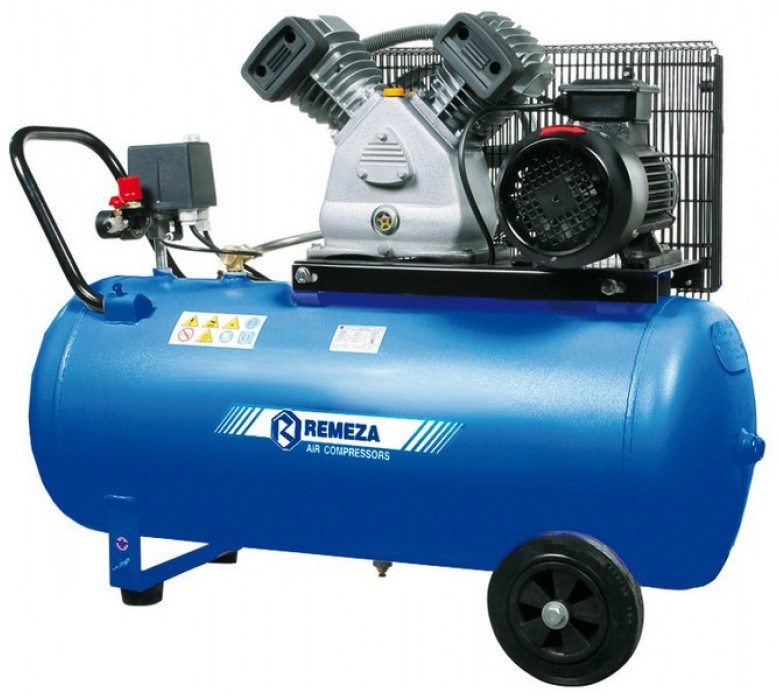 Поршневой компрессор Remeza СБ4/С-100.LB24A фото Поршневой компрессор Remeza СБ4/С-100.LB24A