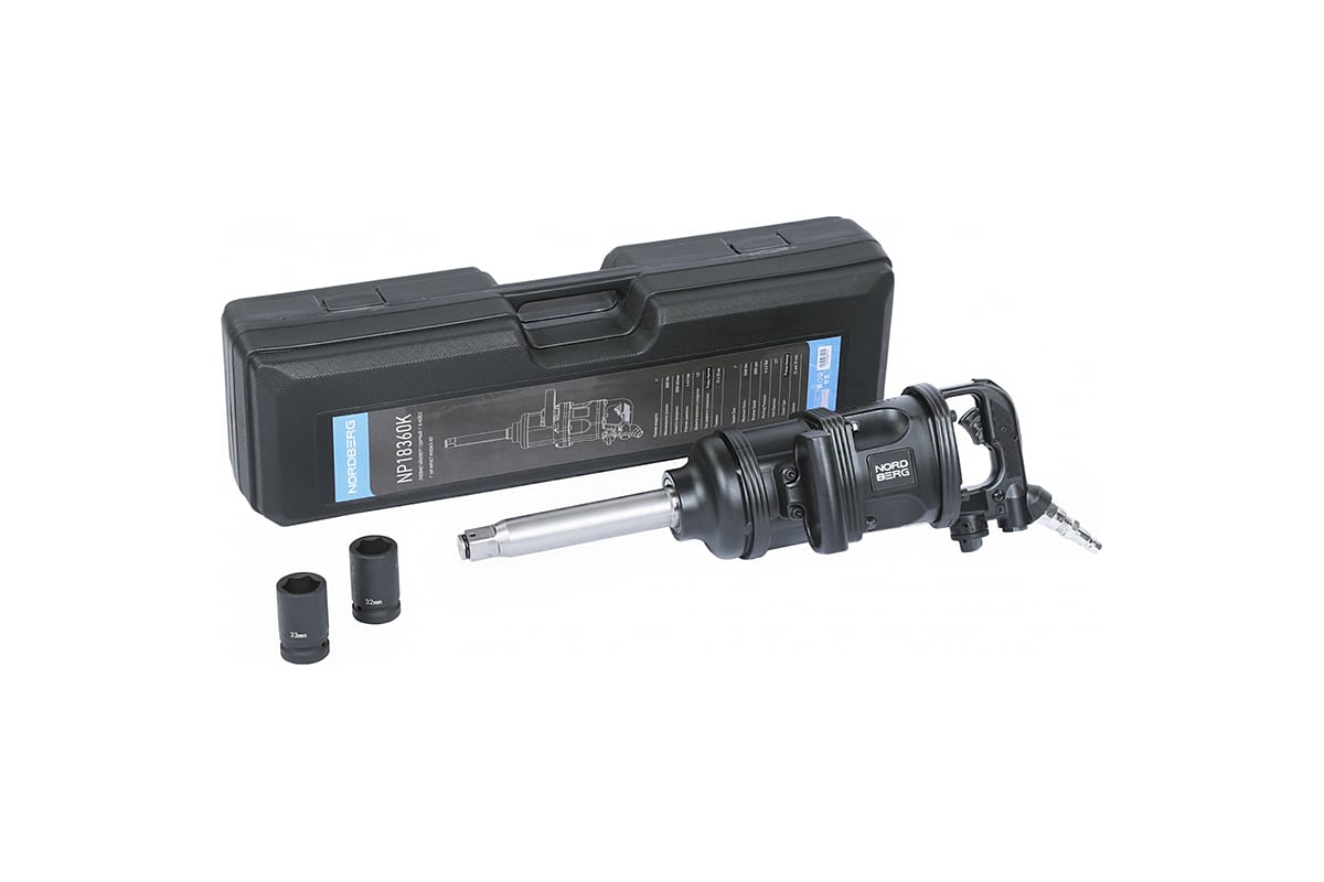 Пневмогайковерт NORDBERG NP18360K